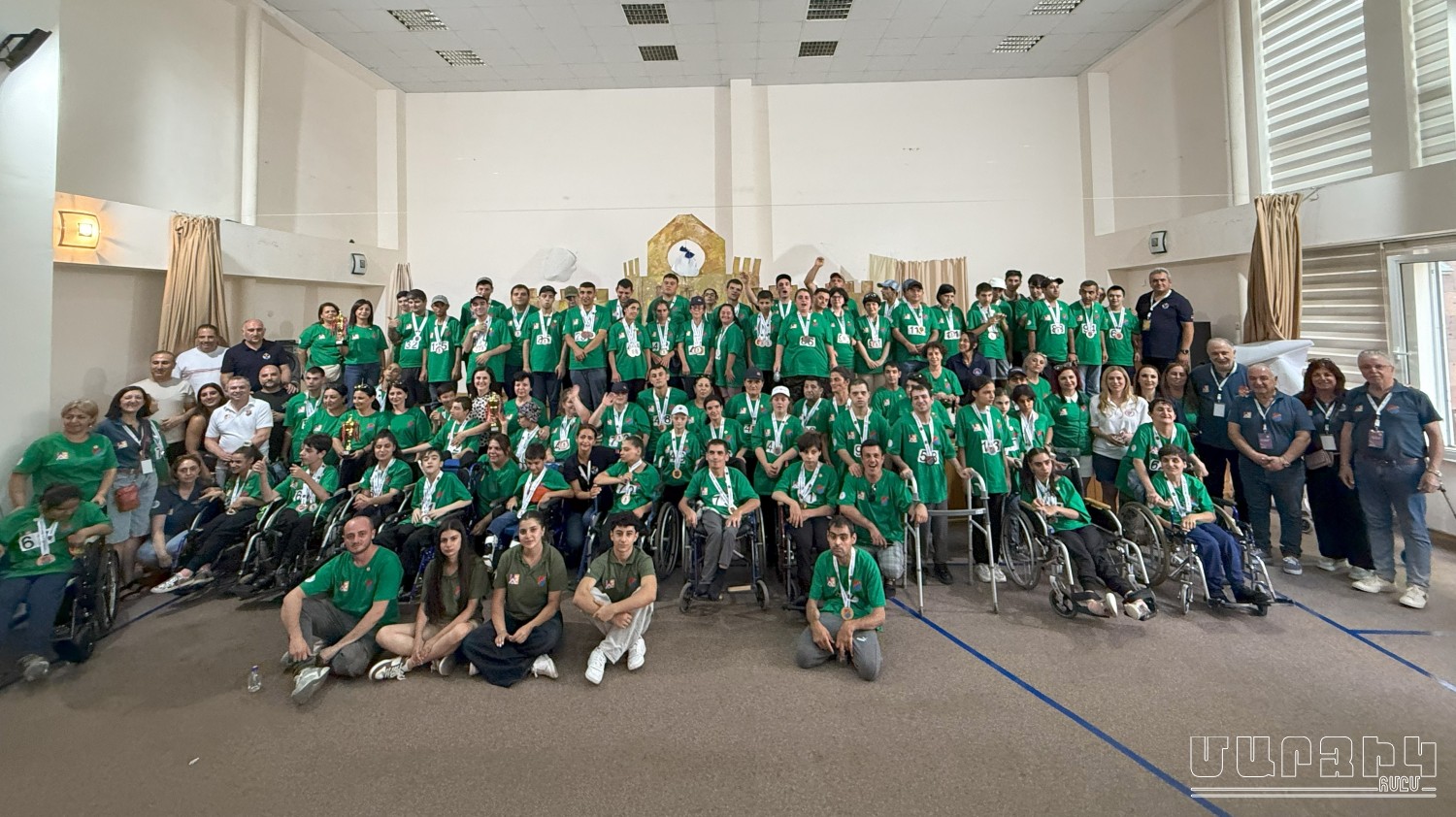 «ՀՐԱՇՔ»Ի ԵՐԿՐՈՐԴ ՄԱՐԶԱԽԱՂԵՐԸ 206 ՄԱՍՆԱԿԻՑՈՎ, ԵՐԵՒԱՆԻ ՈՒ ՍՊԻՏԱԿԻ ՄԷՋ