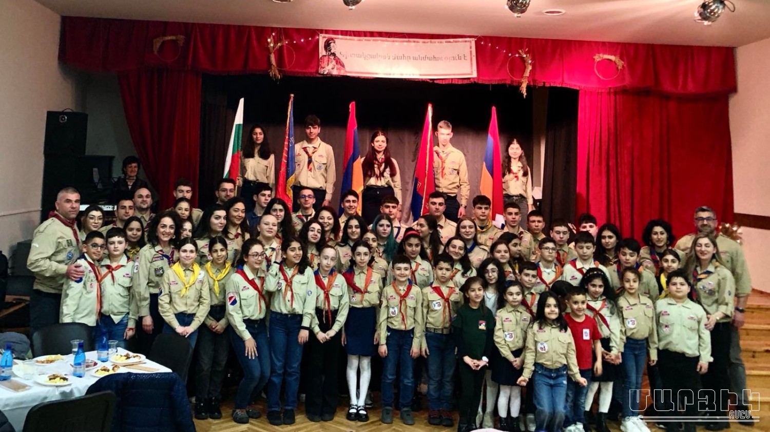 ՀԱՅ ՍԿԱՈՒՏԻ ՕՐ»ՈՒԱՆ ՏՕՆԱԿԱՏԱՐՈՒԹԻՒՆ ՊՈՒԼԿԱՐԻՈՅ ՄԷՋ, ՄԱՍՆԱԿՑՈՒԹԵԱՄԲ՝ ՓԼՈՎՏԻՎԻ, ՎԱՌՆԱՅԻ ԵՒ ՌՈՒՍԷԻ ԱՐԻ-ԱՐԵՆՈՅՇՆԵՐՈՒՆ