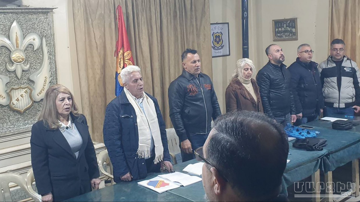 Հ.Մ.Ը.Մ.Ի ԳԱՄԻՇԼԻԻ ՄԱՍՆԱՃԻՒՂԻ ԱՆԴԱՄԱԿԱՆ ԸՆԴՀԱՆՈՒՐ ԺՈՂՈՎԸ