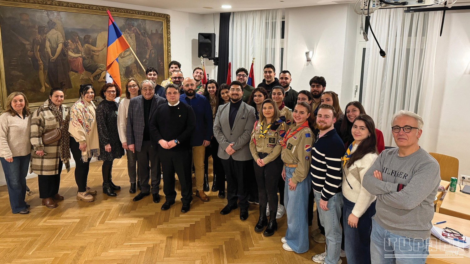 Հ.Մ.Ը.Մ.Ի ՎԻԵՆՆԱՅԻ ՄԵԿՈՒՍԻ ՇՐՋԱՆԻ ԱՆԴԱՄԱԿԱՆ 19-ՐԴ ԸՆԴՀԱՆՈՒՐ ԺՈՂՈՎԸ